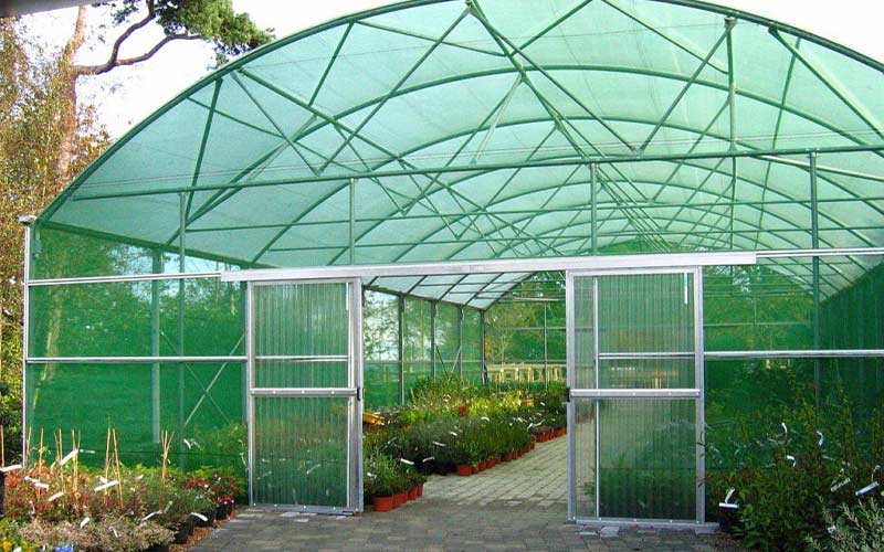 Nursery Green Shade Net